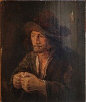 Tronie by Josse Van Craesbeeck (c.1605 - c.1660)